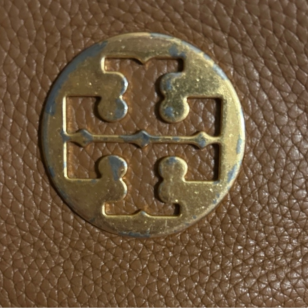Tory Burch Brown Leather Shoulder Bag - Picture 2 of 6